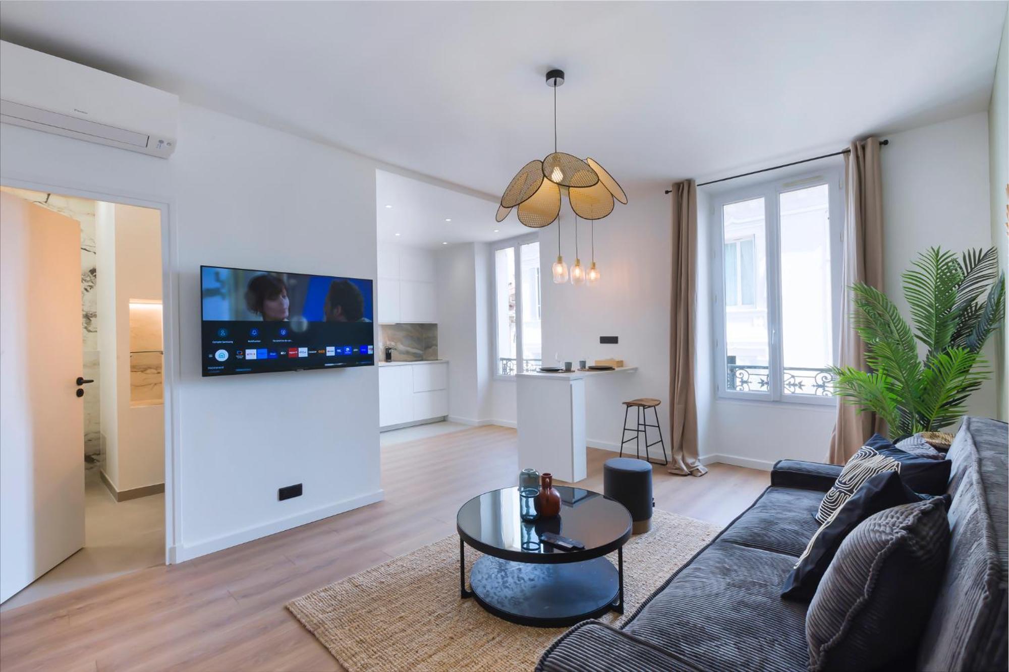 Magnifique Centre-ville - Palais 5min Apartment